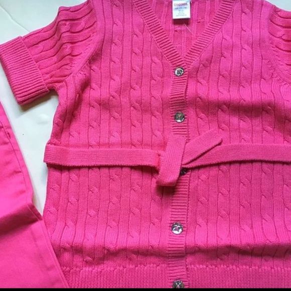 New Gymboree Set “Fairy Fashionable” pants sweater - Picture 5 of 6